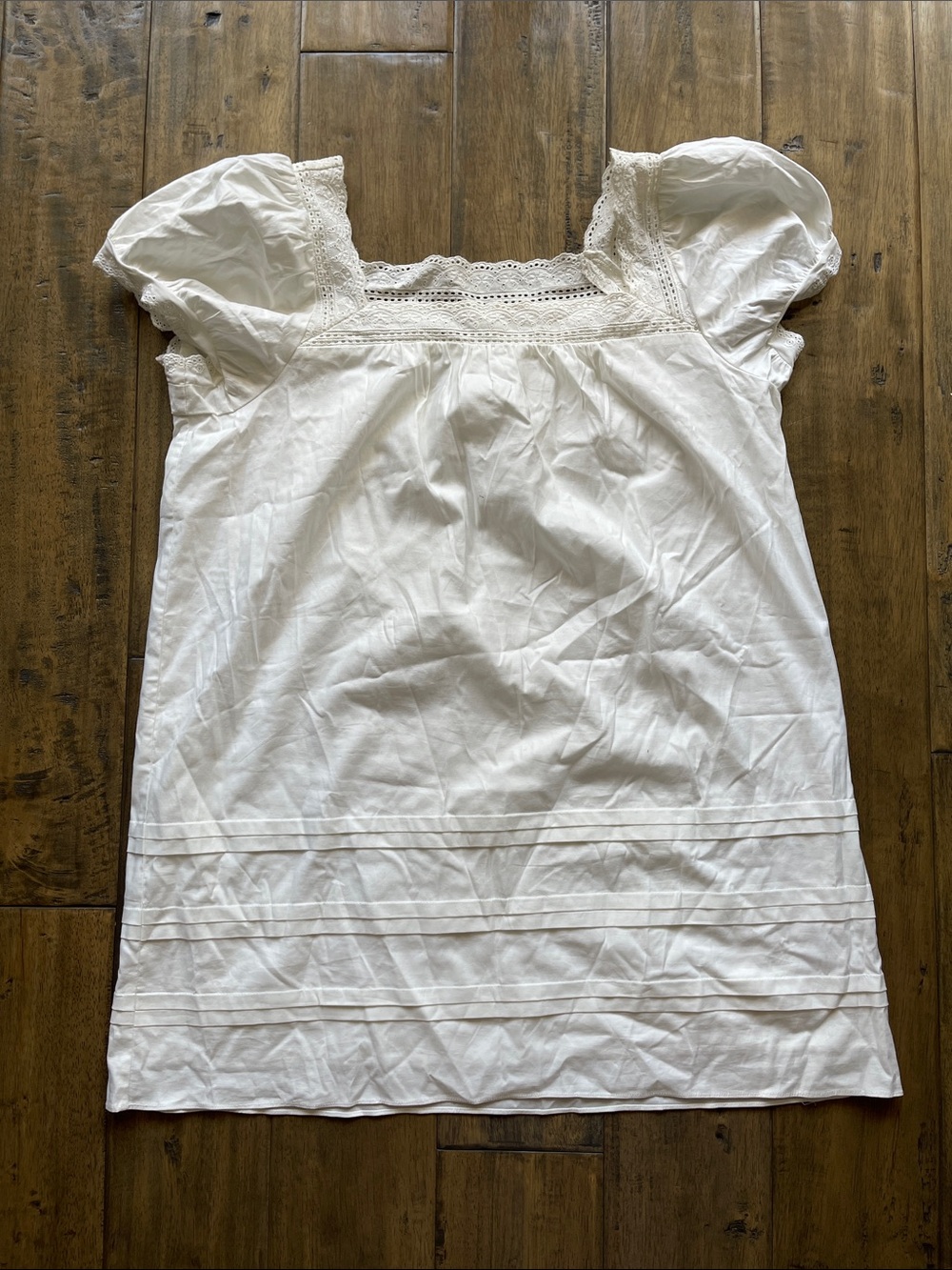 Reformation Joliette Dress White Cotton Mini - Picture 3 of 4